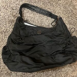 Lululemon black bag
